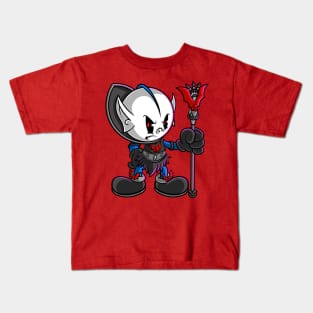 Haunted Hordak Kids T-Shirt